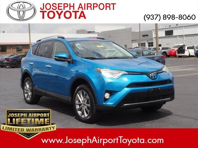 2017 Toyota RAV4 Hybrid Limited