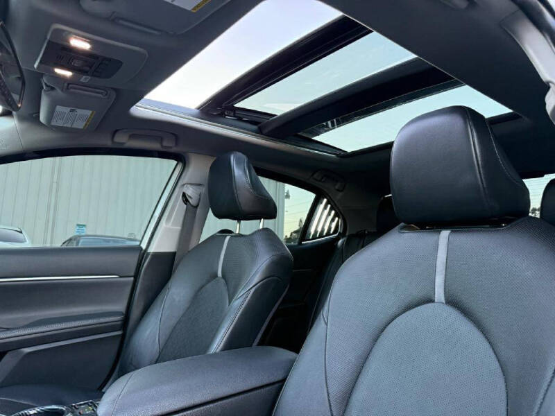 2024 Toyota Camry XSE V6