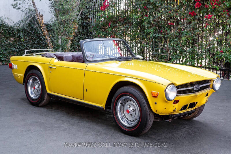 1975 Triumph TR6
