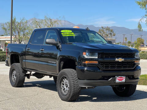 2018 Chevrolet Silverado 1500 for sale at Esquivel Auto Depot Inc in Rialto CA