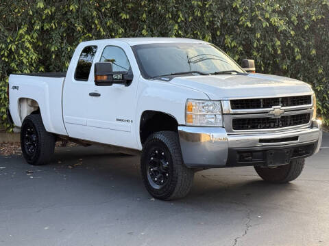 2008 Chevrolet Silverado 2500HD LT1