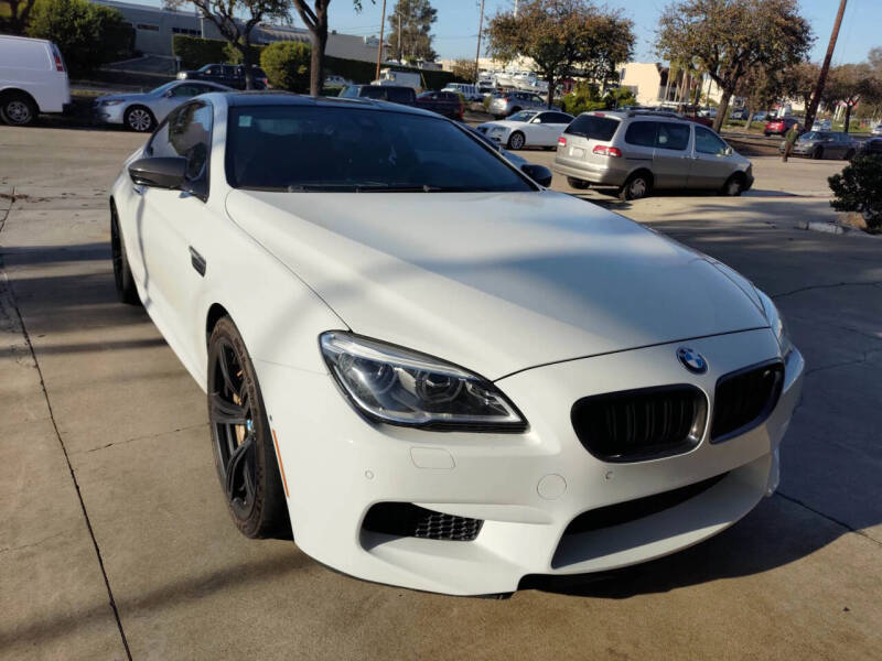 2016 BMW M6