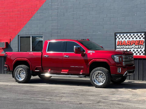 2022 GMC Sierra 3500HD for sale at Harper Motorsports in Dalton Gardens ID