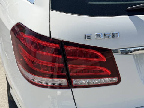 2016 Mercedes-Benz E-Class E 350 4MATIC