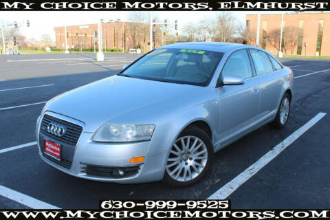2007 Audi A6 for sale at Your Choice Autos - My Choice Motors in Elmhurst IL