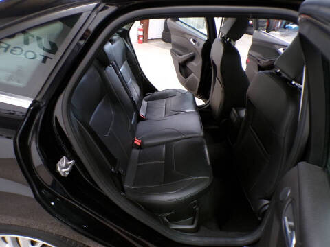 2017 Ford Focus Titanium