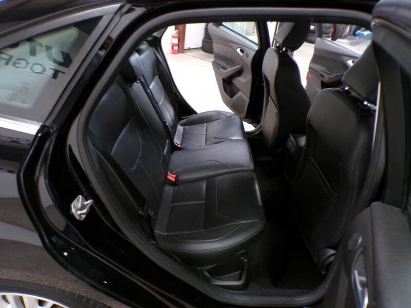 2017 Ford Focus Titanium