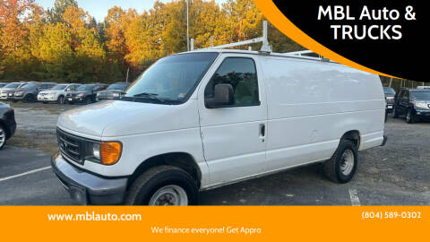 2006 Ford E-Series for sale at MBL Auto & TRUCKS in Woodford VA