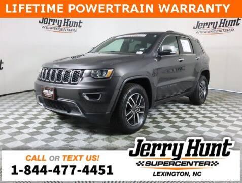 2021 Jeep Grand Cherokee for sale at Jerry Hunt Supercenter in Lexington NC
