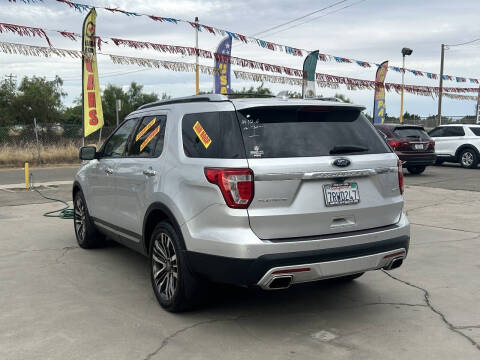 2016 Ford Explorer Platinum