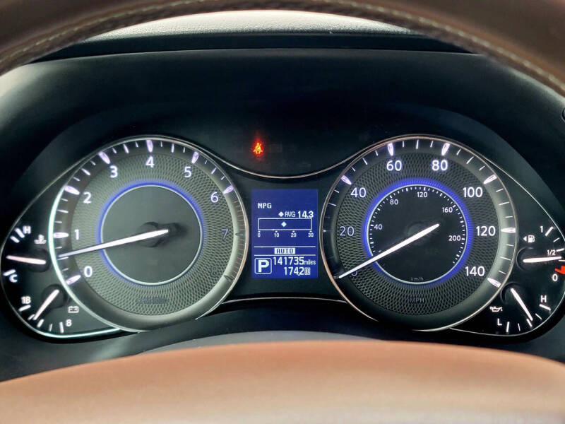 2017 Infiniti QX80 Limited