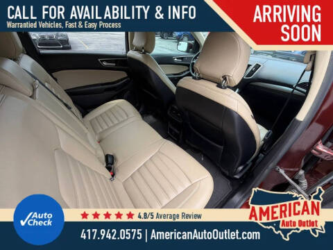 2015 Ford Edge SEL