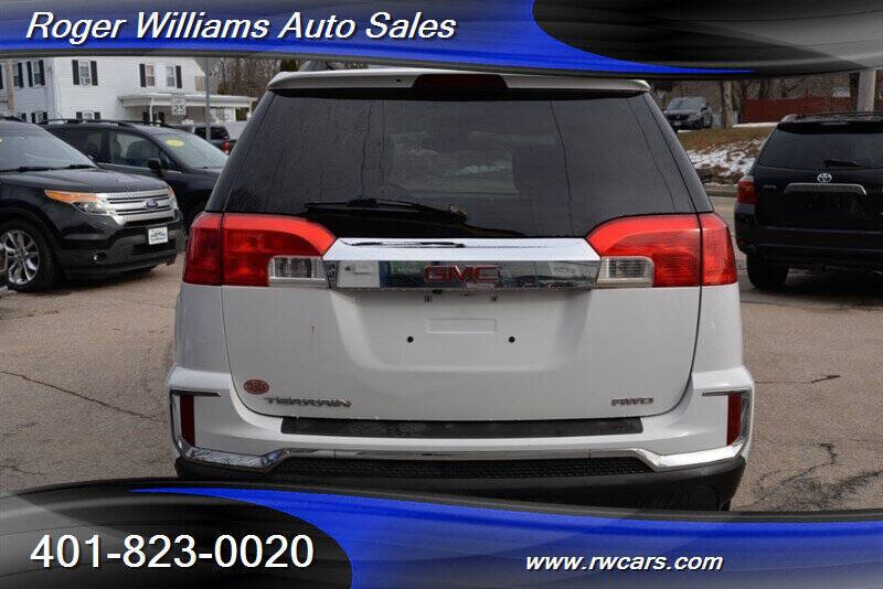 2017 GMC Terrain SLE-2