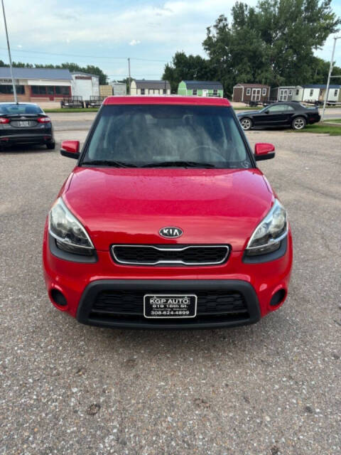 2012 Kia Soul for sale at KGP Auto, LLC. in Central City, NE