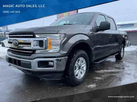 2018 Ford F-150 for sale at MAGIC AUTO SALES, LLC in Nampa ID