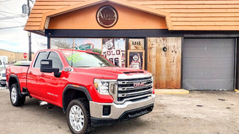 2022 GMC Sierra 2500HD for sale at Alpha Automotive in Billings MT