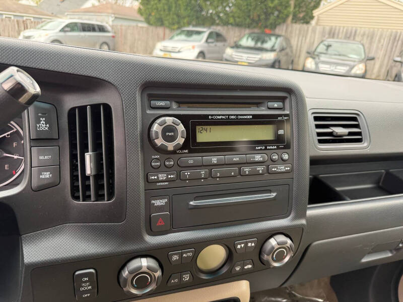 2011 Honda Ridgeline RTS