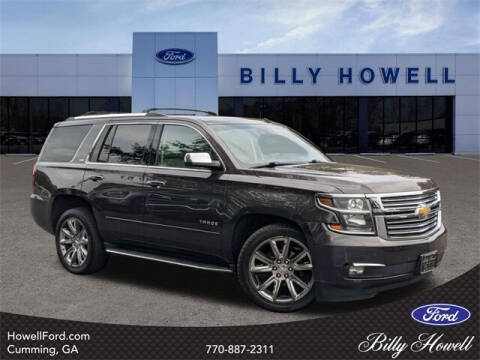 2015 Chevrolet Tahoe for sale at BILLY HOWELL FORD LINCOLN in Cumming GA