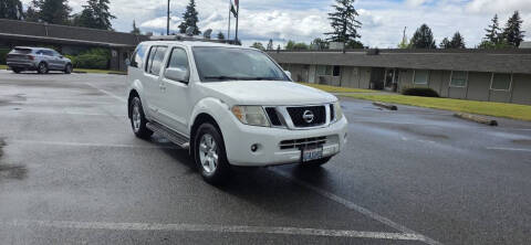2011 Nissan Pathfinder S