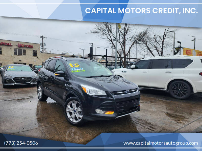 2015 Ford Escape for sale at Capital Motors Credit, Inc. in Chicago IL