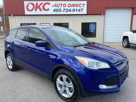 2014 Ford Escape for sale at OKC Auto Direct, LLC in Oklahoma City OK