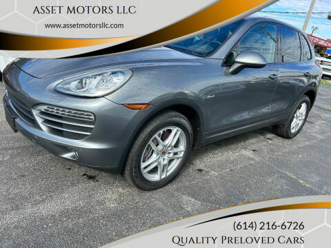 2014 Porsche Cayenne for sale at ASSET MOTORS LLC in Westerville OH