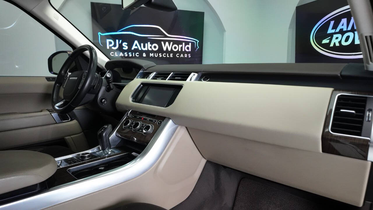 2015 Land Rover Range Rover Sport 39