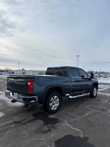 2020 Chevrolet Silverado 2500HD LTZ