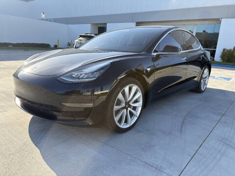 2018 Tesla Model 3 Long Range