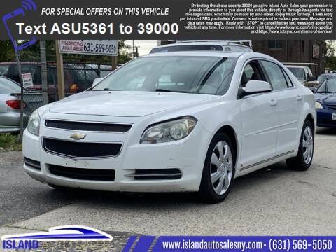 2009 Chevrolet Malibu for sale at Island Auto Sales in East Patchogue NY