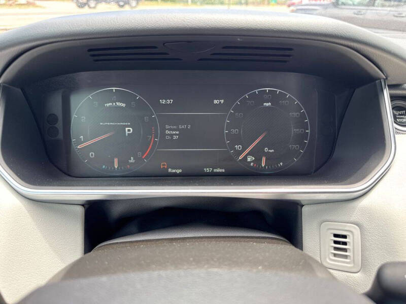 2016 Land Rover Range Rover Sport Supercharged Dynamic