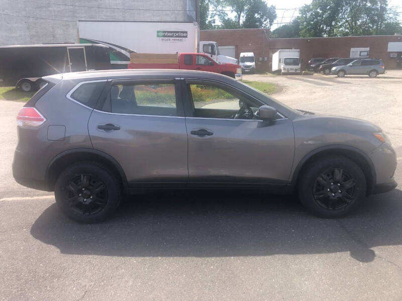 2016 Nissan Rogue S