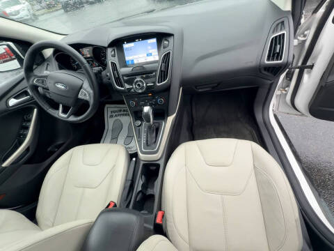 2016 Ford Focus Titanium