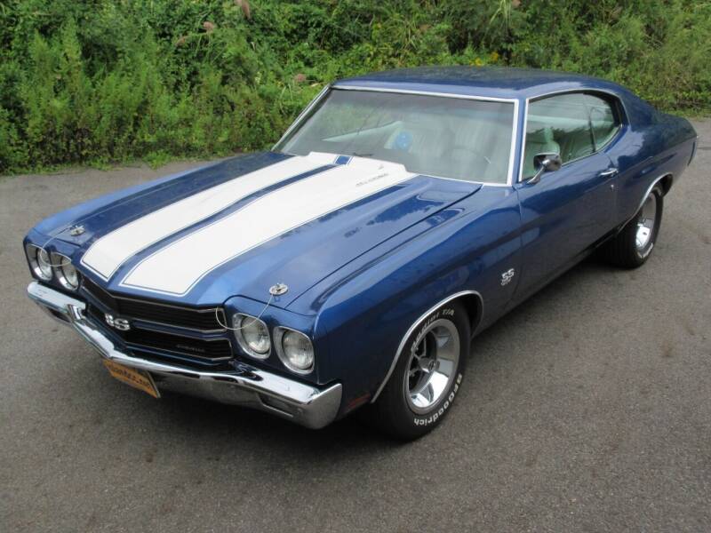 1970 Chevrolet Chevelle for sale at Island Classics & Customs Internet Sales in Staten Island NY