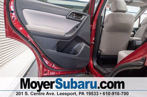 2017 Subaru Forester 2.5i Premium