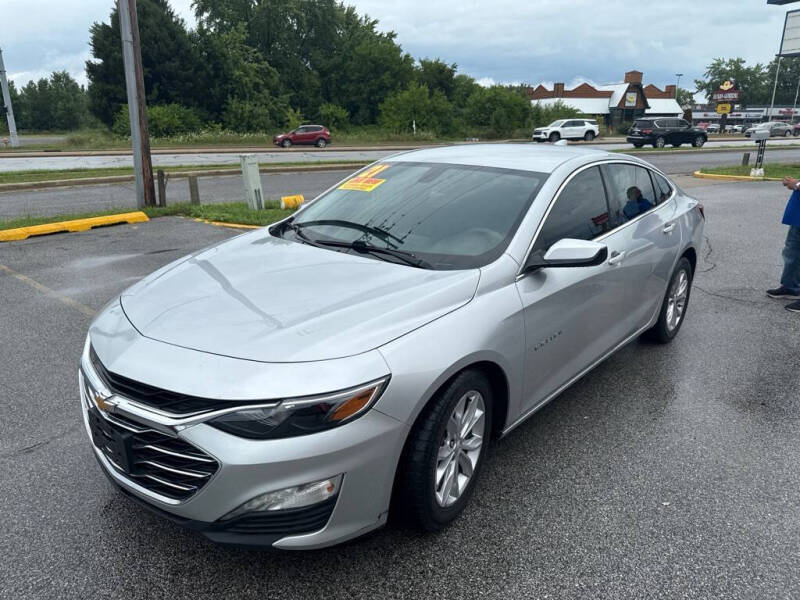 2021 Chevrolet Malibu LT