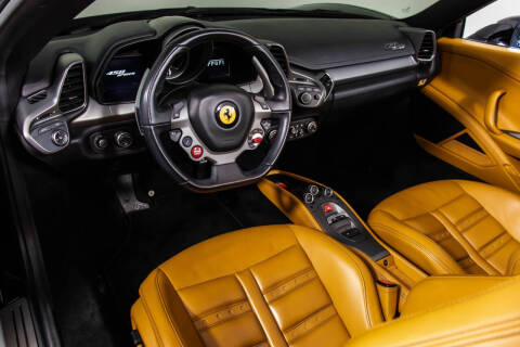 2015 Ferrari 458 Spider