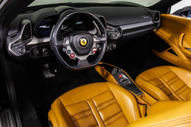 2015 Ferrari 458 Spider