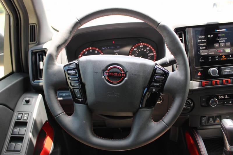2025 Nissan Frontier
