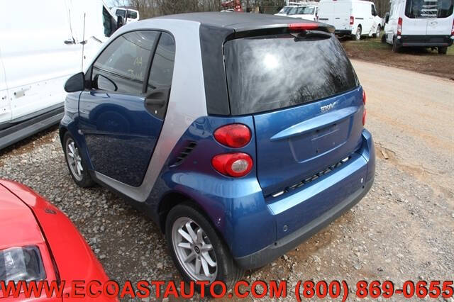 2008 Smart fortwo pure