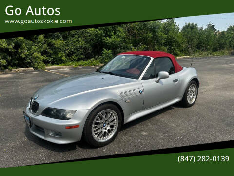 2001 BMW Z3 for sale at Go Autos in Skokie IL