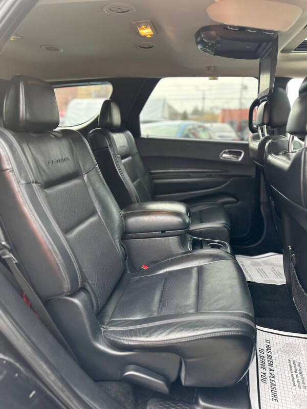 2015 Dodge Durango Citadel