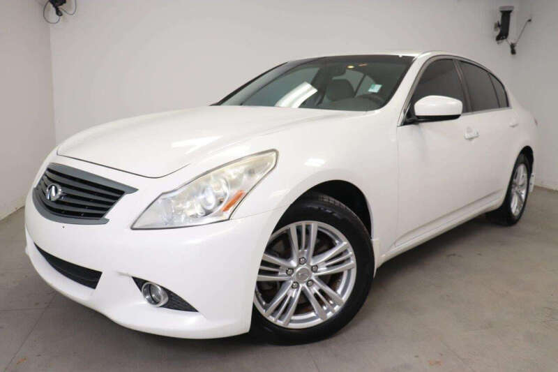 2012 Infiniti G37 Sedan