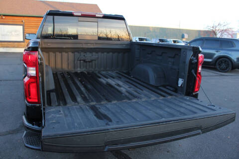 2021 Chevrolet Silverado 1500