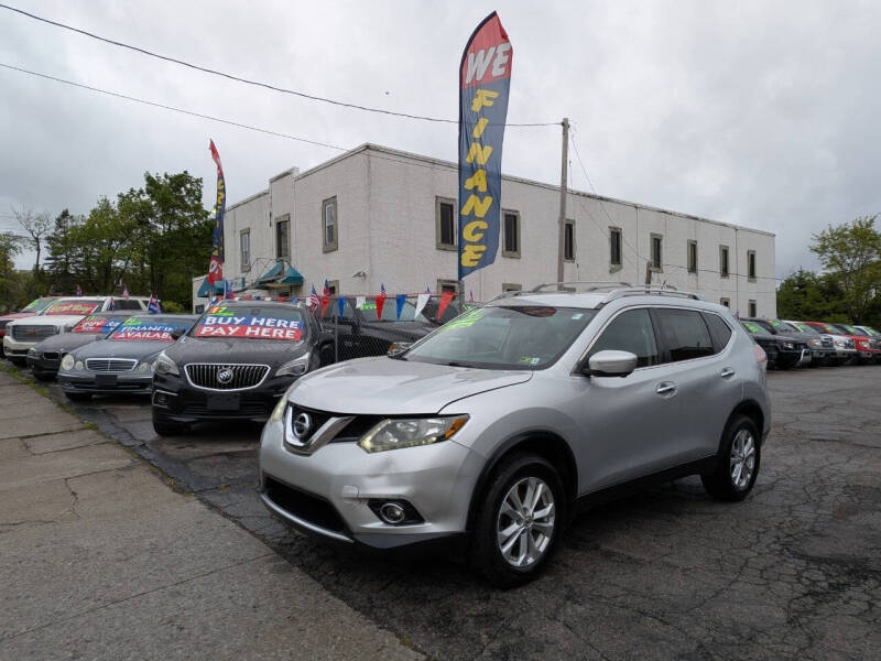 2014 Nissan Rogue S