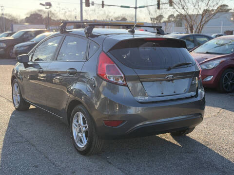 2019 Ford Fiesta SE