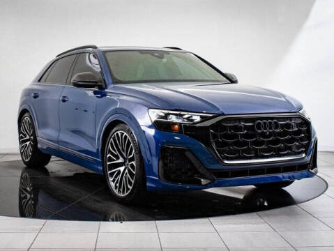 2024 Audi SQ8 4.0T quattro Premium Plus