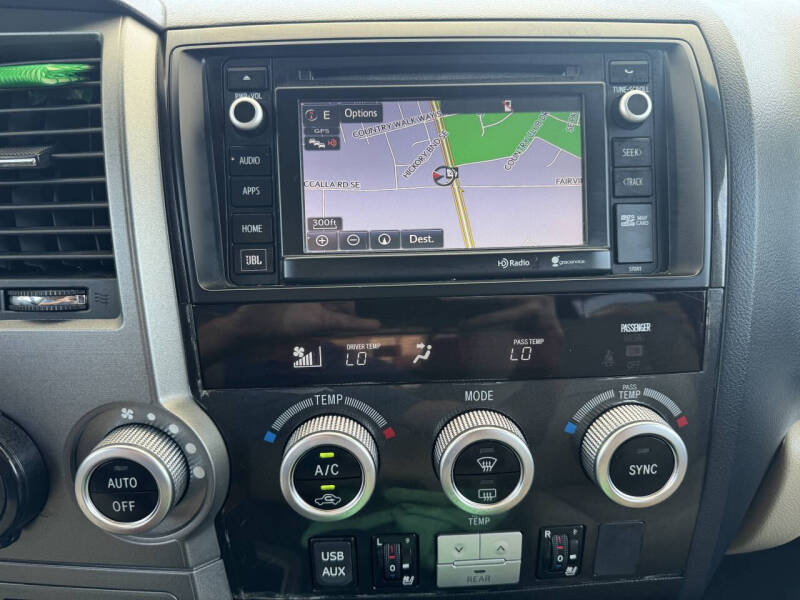 2015 Toyota Sequoia Platinum