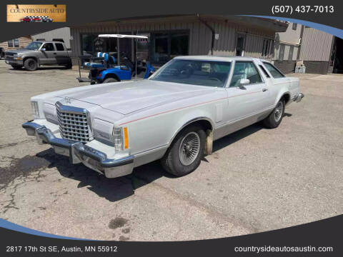 1977 Ford Thunderbird for sale at COUNTRYSIDE AUTO INC in Austin MN