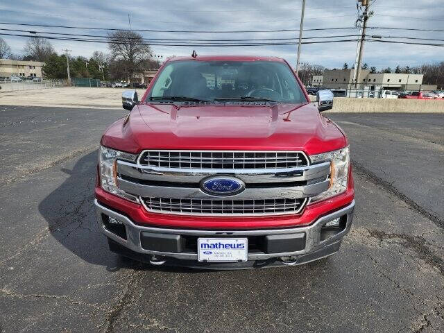 Used 2019 Ford F-150 Lariat with VIN 1FTEW1EP5KFB34406 for sale in Marion, OH